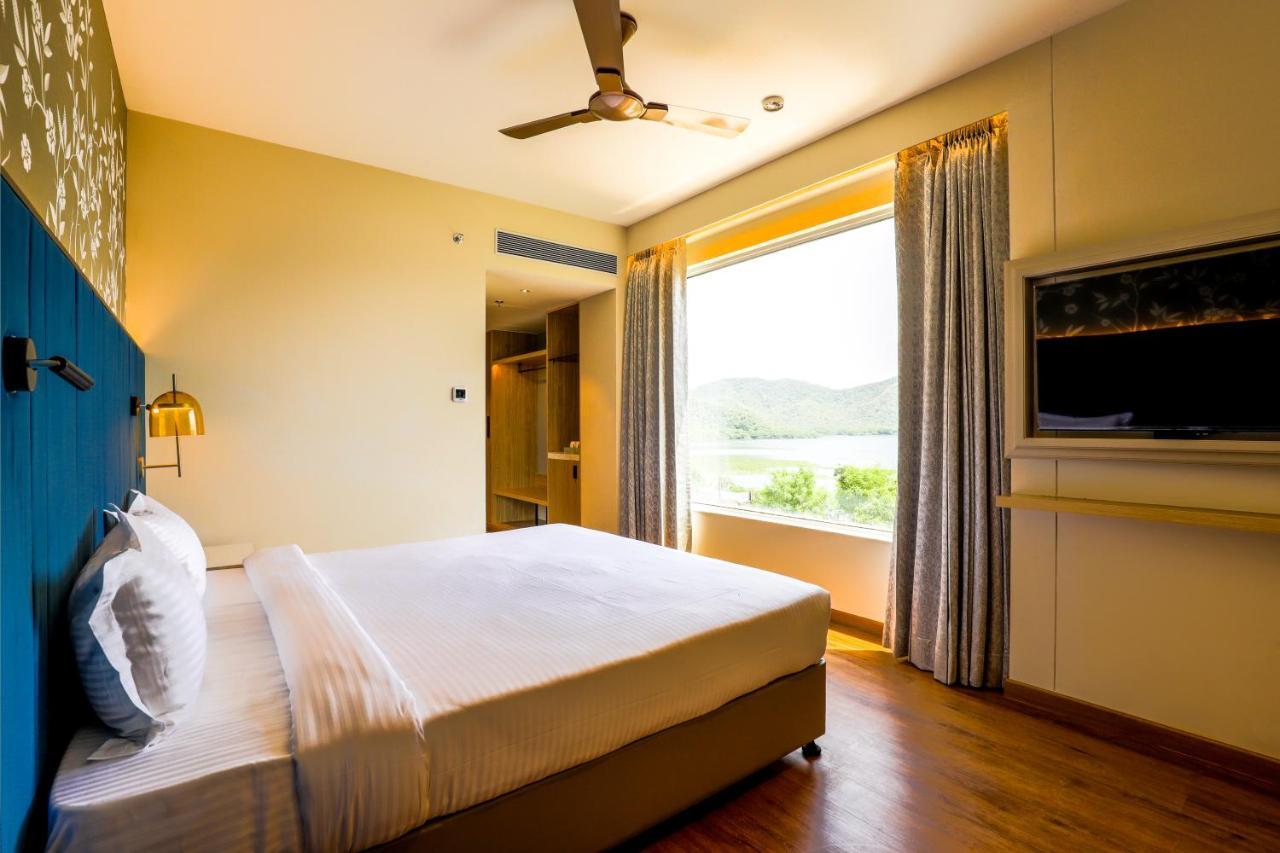 7 Apple Hotel Jal Mahal, Jaipur Eksteriør billede