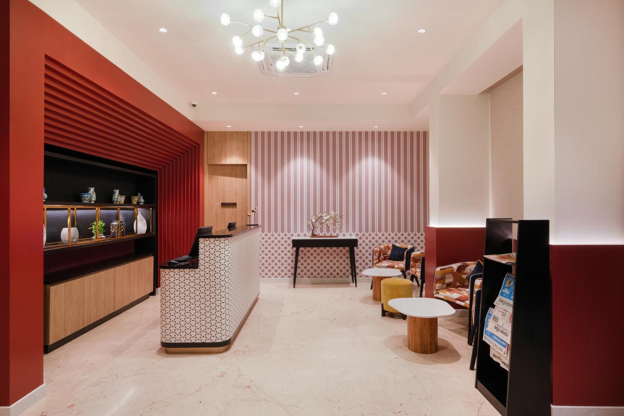 7 Apple Hotel Jal Mahal, Jaipur Eksteriør billede