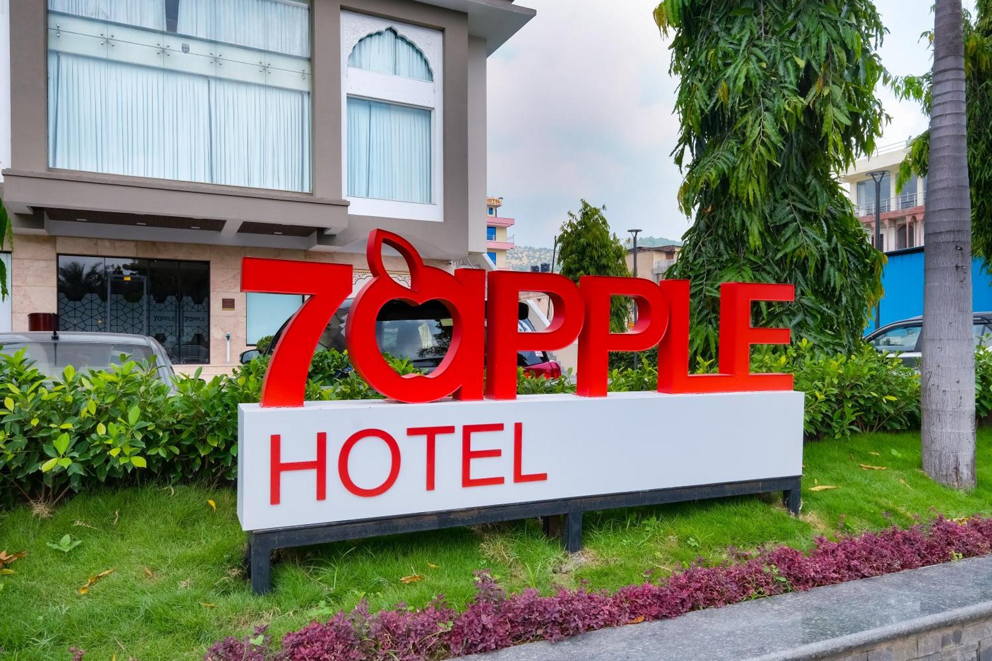 7 Apple Hotel Jal Mahal, Jaipur Eksteriør billede