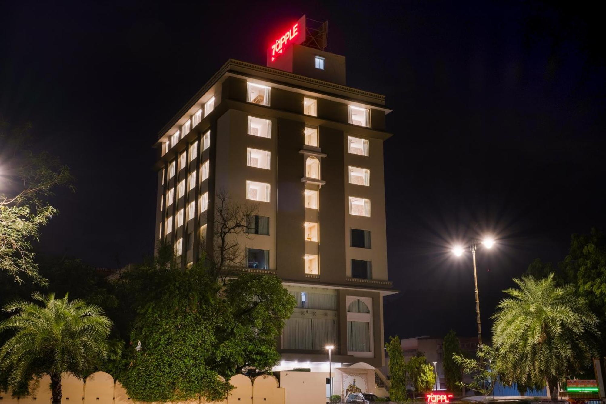 7 Apple Hotel Jal Mahal, Jaipur Eksteriør billede